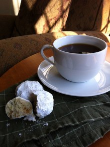 Pistachio Apricot Teacakes